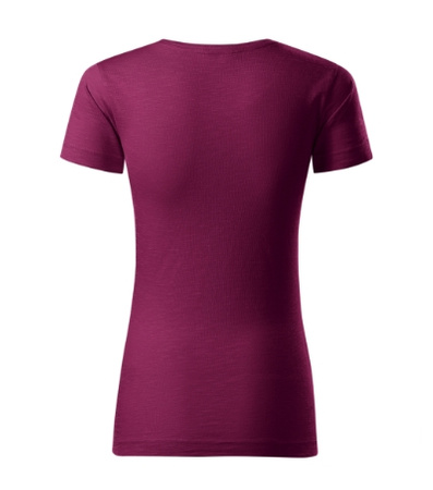 DOPASOWANA Koszulka Damska SLIM-FIT NATIVE ORGANICZNA
