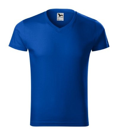 Koszulka męska SLIM FIT V-NECK 180 g Dekolt V MALFINI 146