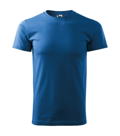 Koszulka męska BASIC 129 160 g/m² 100% bawełna T-shirt lekki przewiewny 