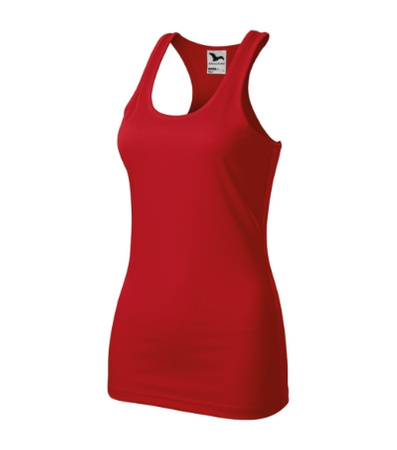 Top damski sportowy szybkoschnący Malfini Racer 167 100 % poliester 140 g/m²