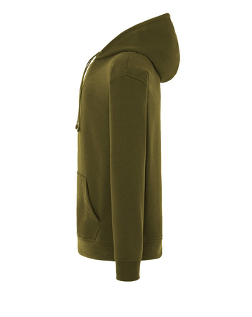 Bluza SWRA KNG dla Mężczyzn Kieszeń Kangurka, Regulacja, Wysoka Gramatura