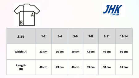 Bluza SWRK 290 Dla Dzieci od JHK Wysoka Gramatura Wzmocnione Szwy