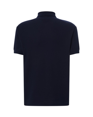 Koszulka Polo Męska PORA 240 z Materiału Pique niebieski