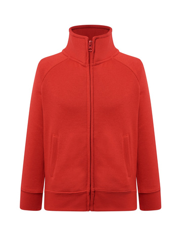 Bluza Dziecięca JHK FUZIP Wysoki Kołnierz Praktyczne Kieszenie