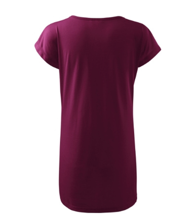 Sukienka Damska LOVE MALFINI Luźny Krój 170 g/m²