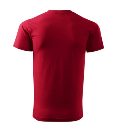 Koszulka męska BASIC 129 160 g/m² 100% bawełna T-shirt lekki przewiewny 
