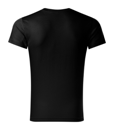 Koszulka męska dopasowana 180 g/m² 100% bawełna slim-fit Malfini V-neck 146 serek elegancka 