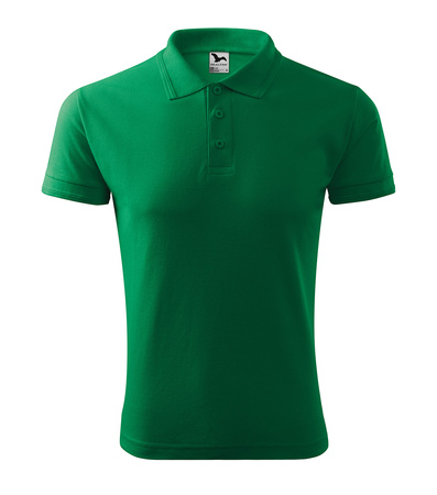 Męska polówka elegancka Pique Polo 203 Męskie Malfini 65% bawełna REGULAR 200 g/m² WYTRZYMAŁA 