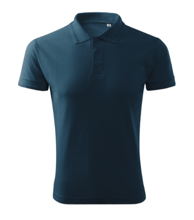 Klasyczna Elegancja - Koszulka Polo Męska PIQUE POLO FREE