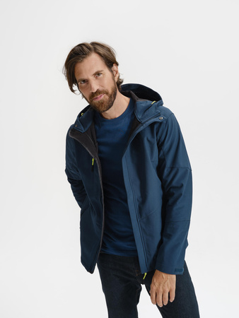  Kurtka Softshell Męska Nano 531 Malfini – 3-Warstwowa NanoTex