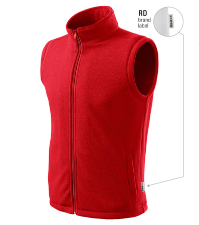 Kamizelka Polarowa Męska Next 518 Malfini – Lekka 280 g Fleece