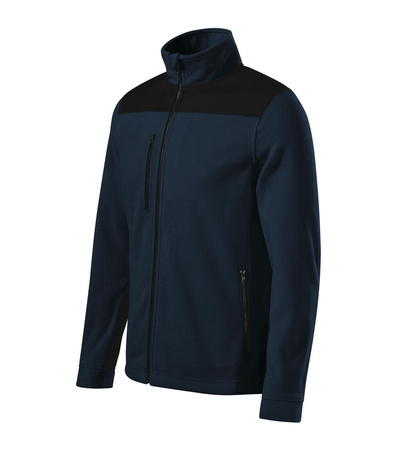 POLAR EFFECT IZOLUJĄCY MATERIAŁ BLUZA POLAROWA MALFINI GRANATOWY