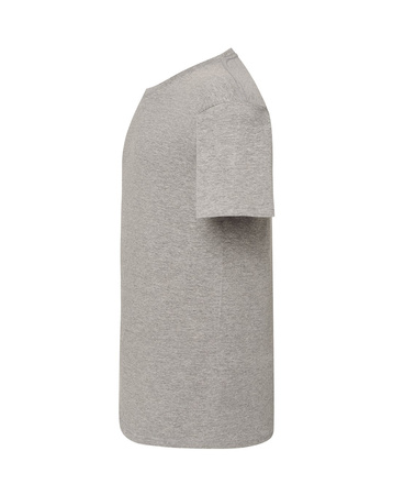 Koszulka Męska TS OCEAN JHK: 100% Bawełna Przewiewna, Klasyczny Dekolt