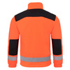 Polar męski JHK FLRA-340 solidny 340 g/m², praktyczne kieszenie, stójka