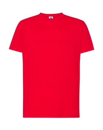 Męska Koszulka z Bawełny i Wiskozy od JHK TSRA 190 PREMIUM 190g/m263