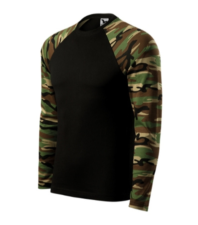 Koszulka męska z długim rękawem Camouflage LS WOJSKOWA moro