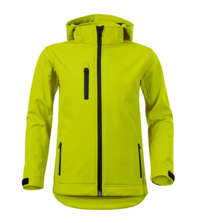 Kurtka dziecięca przejściowa Softshell Performance 3 Warstwy
