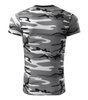 Wojskowa Koszulka Męska Bawełniana kamuflaż CAMOUFLAGE GRAY