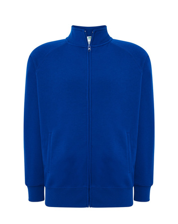 Męska Bluza SWRA FU ZIP BK z Elastycznymi Ściągaczami i Wysoką Gramaturą