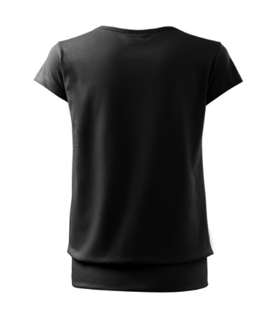 Koszulka Damska z Krótkimi Rękawami Luźna Bawełna Single Jersey CITY od Malfini