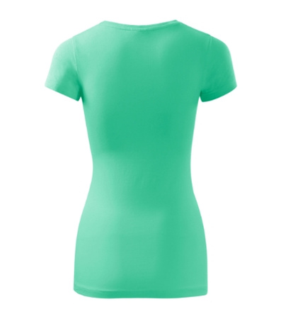 Koszulka Damska Slim-Fit Glance by Malfini 180 g/m² Okrągły Dekolt, elastyczna BAWEŁNA