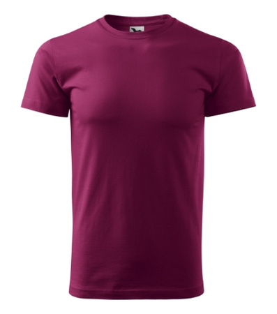Koszulka męska BASIC 129 160 g/m² 100% bawełna T-shirt lekki przewiewny 