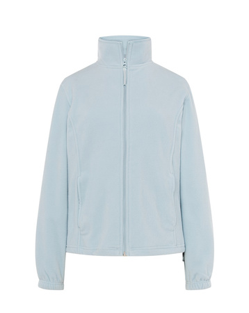Bluza polarowa damska JHK FLRL-300 – full-zip, kieszenie, ciepła 300 g/m²