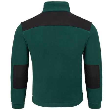 Polar męski JHK FLRA-340 solidny 340 g/m², praktyczne kieszenie, stójka