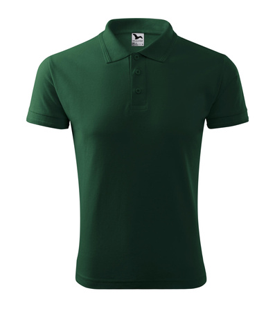 Męska polówka elegancka Pique Polo 203 Męskie Malfini 65% bawełna REGULAR 200 g/m² WYTRZYMAŁA 