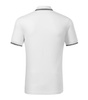 Męskie polo STYLOWE Malfini Focus regular 180 g/m² męska polówka 65 % bawełna KONTRASTOWA