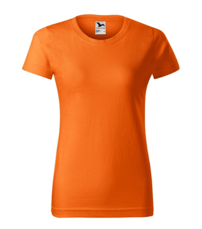Koszulka damska 160 g/m² Basic 134 Malfini – 100 % bawełna, klasyczny T‑shirt