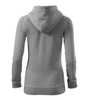 Bluza z Kapturem Damska Trendy Zipper 411 Malfini – Rozpinana 
