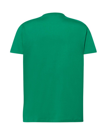 Koszulka Męska TS OCEAN JHK: 100% Bawełna Przewiewna, Klasyczny Dekolt