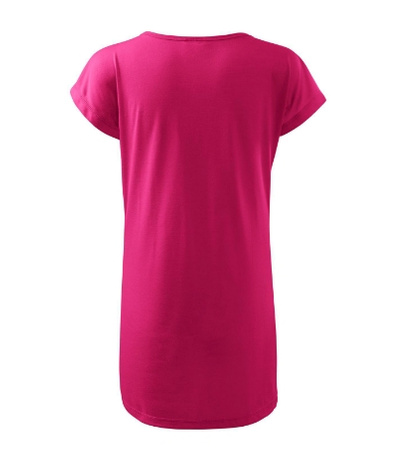 Sukienka Damska LOVE MALFINI Luźny Krój 170 g/m²