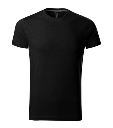 Koszulka męska 95% bawełna ACTION MALFINI 180g SINGLE JERSEY slim-fit