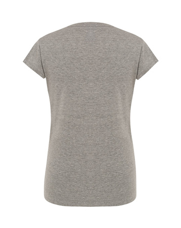 Damski T-shirt Dopasowany Krój TSRL Podwójne Szwy dla Większej Trwałości