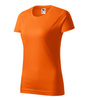 Koszulka damska 160 g/m² Basic 134 Malfini – 100 % bawełna, klasyczny T‑shirt