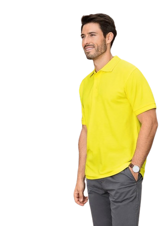 Koszulka Męska Polo Pique 200 g 203 Malfini BAWEŁNA