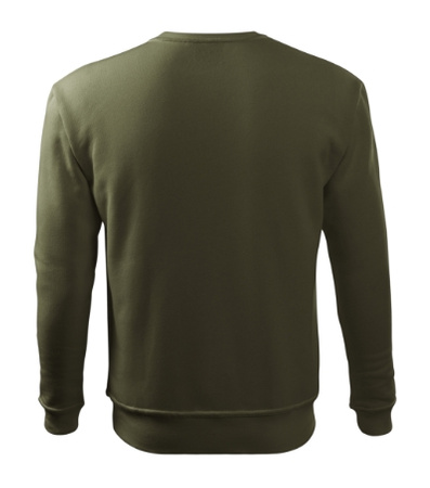 Bluza męska Terry bez kaptura 300g/m² Grubsza Malfini Essential 65 % bawełna