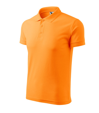 Męska polówka elegancka Pique Polo 203 Męskie Malfini 65% bawełna REGULAR 200 g/m² WYTRZYMAŁA 