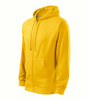 Męska Bluza Trendy Zipper 410 Malfini GRUBA 300 g/m²  full zip rozpinana
