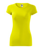 Koszulka Damska Slim-Fit Glance by Malfini 180 g/m² Okrągły Dekolt, elastyczna BAWEŁNA