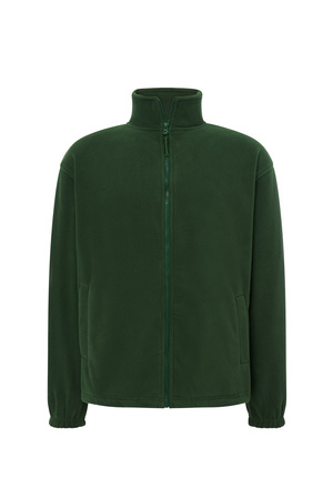 Polar męski JHK FLRA-300 – rozpinany 300 g/m², wysoka stójka, kieszenie