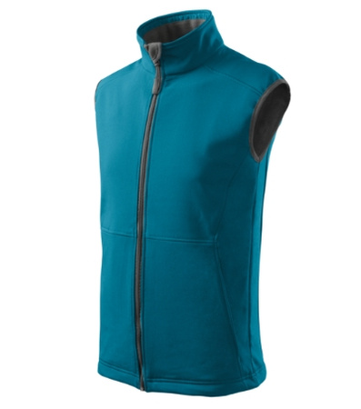 Kamizelka Męska Softshell z Regulacją MALFINI VISION 2-Warstwowa
