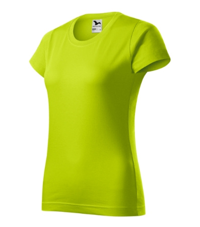 Koszulka damska 160 g/m² Basic 134 Malfini – 100 % bawełna, klasyczny T‑shirt