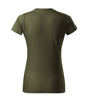 Koszulka damska 160 g/m² Basic 134 Malfini – 100 % bawełna, klasyczny T‑shirt