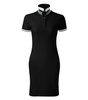 Koszulka damska Dress Up sukienka polo Malfini 215 g/m² czysta bawełna