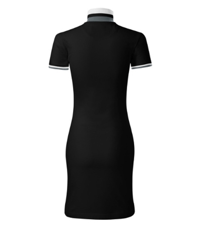 Koszulka damska Dress Up sukienka polo Malfini 215 g/m² czysta bawełna