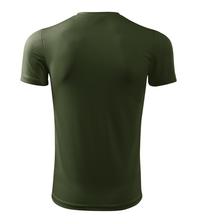 Koszulka męska treningowa Khaki Malfini Fantasy 150 g/m² SPORT szybkoschnąca oddychająca lekka 