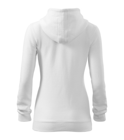 Bluza z Kapturem Damska Trendy Zipper 411 Malfini – Rozpinana 